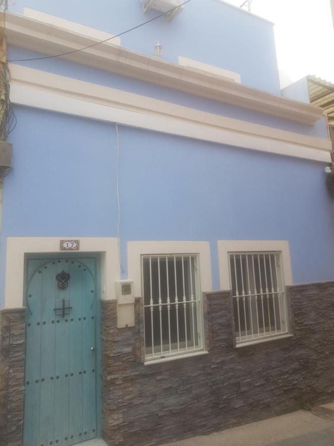Casa Azul De La Almedina De Almeriaヴィラ エクステリア 写真