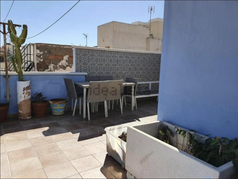Casa Azul De La Almedina De Almeriaヴィラ エクステリア 写真