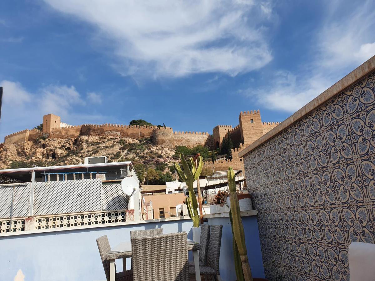 Casa Azul De La Almedina De Almeriaヴィラ エクステリア 写真